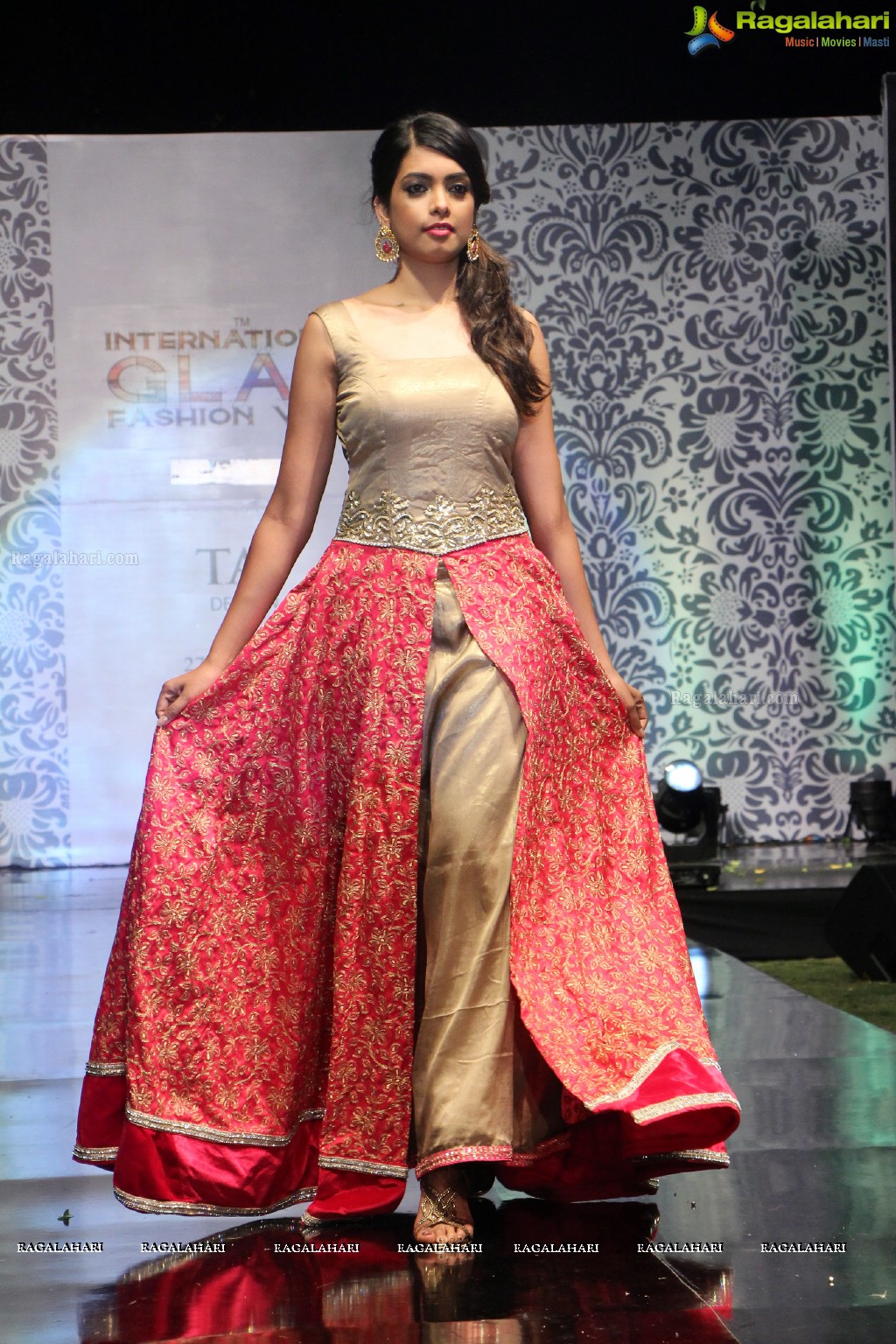 The International Glam Fashion Week 2016 (Day 2), Hyderabad	