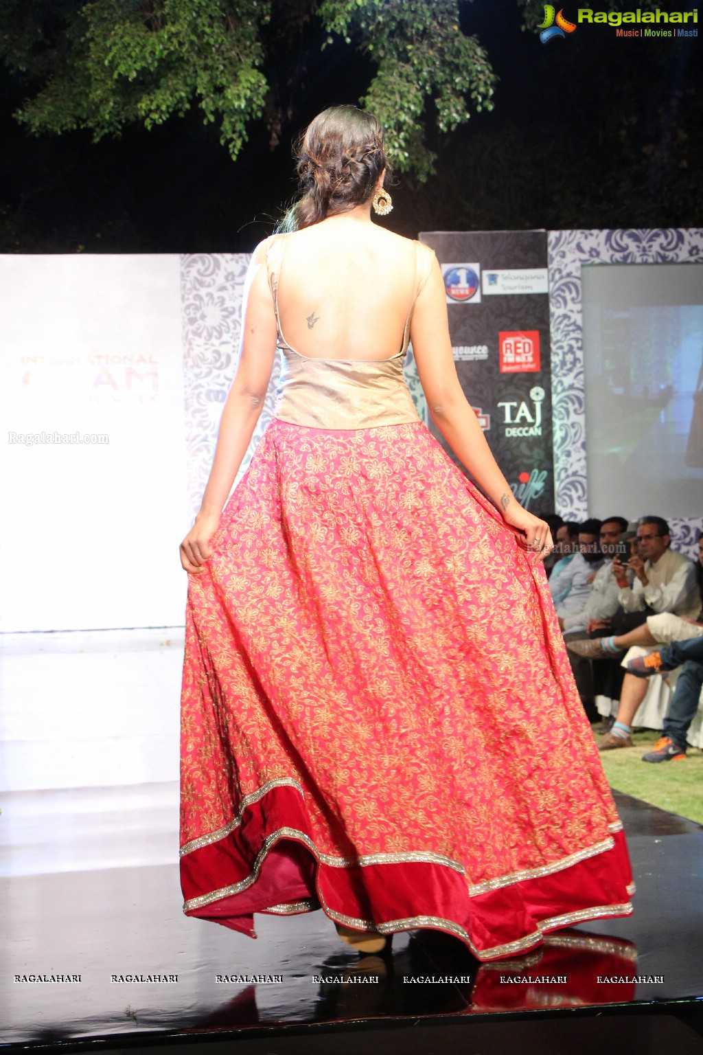 The International Glam Fashion Week 2016 (Day 2), Hyderabad	