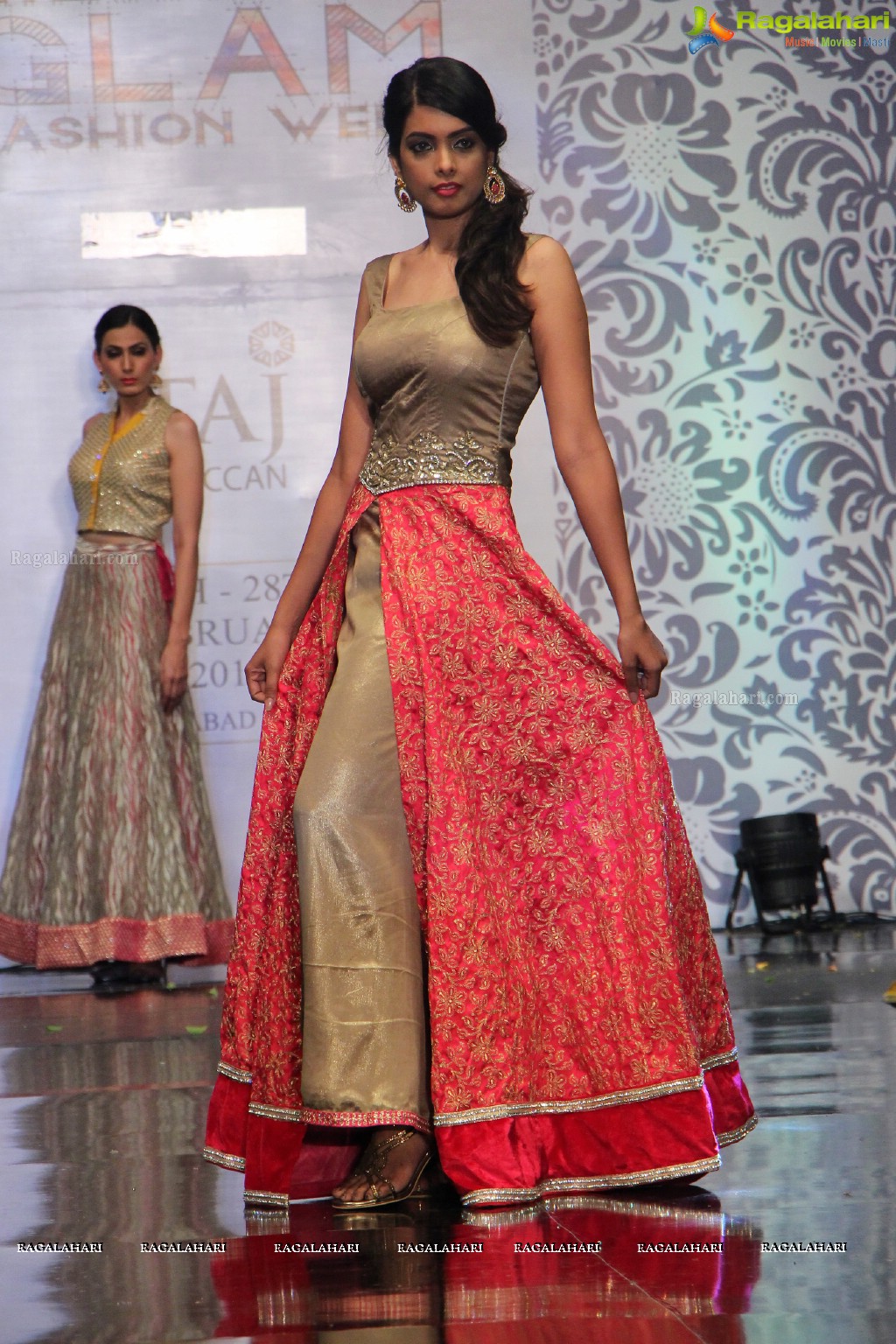 The International Glam Fashion Week 2016 (Day 2), Hyderabad	