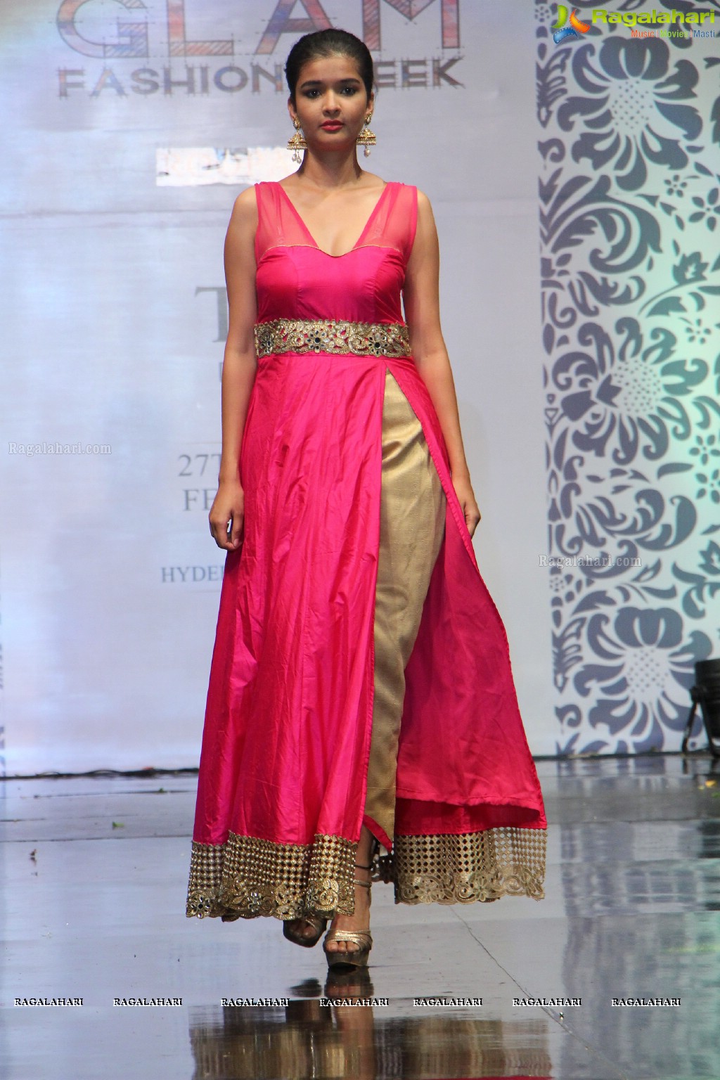 The International Glam Fashion Week 2016 (Day 2), Hyderabad	