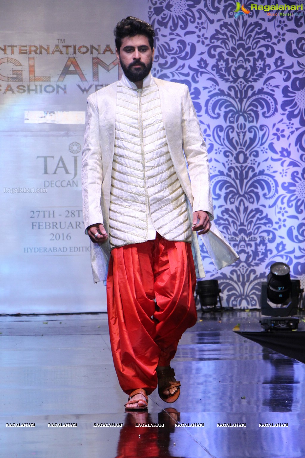 The International Glam Fashion Week 2016 (Day 2), Hyderabad	