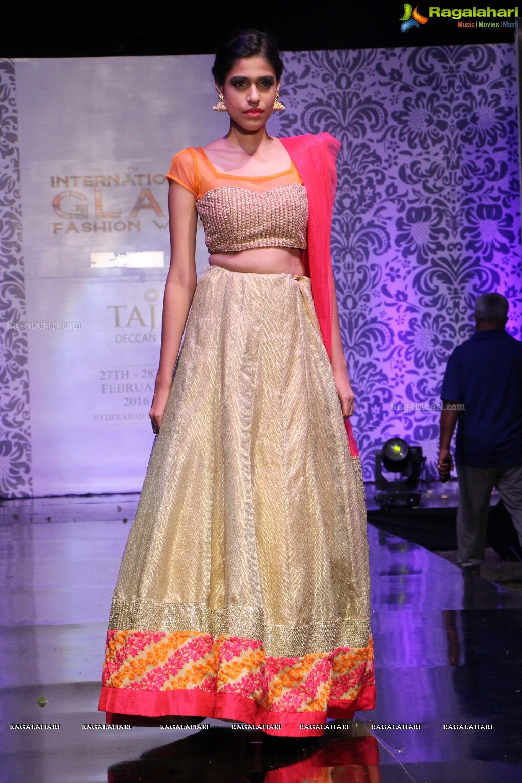 The International Glam Fashion Week 2016 (Day 2), Hyderabad	