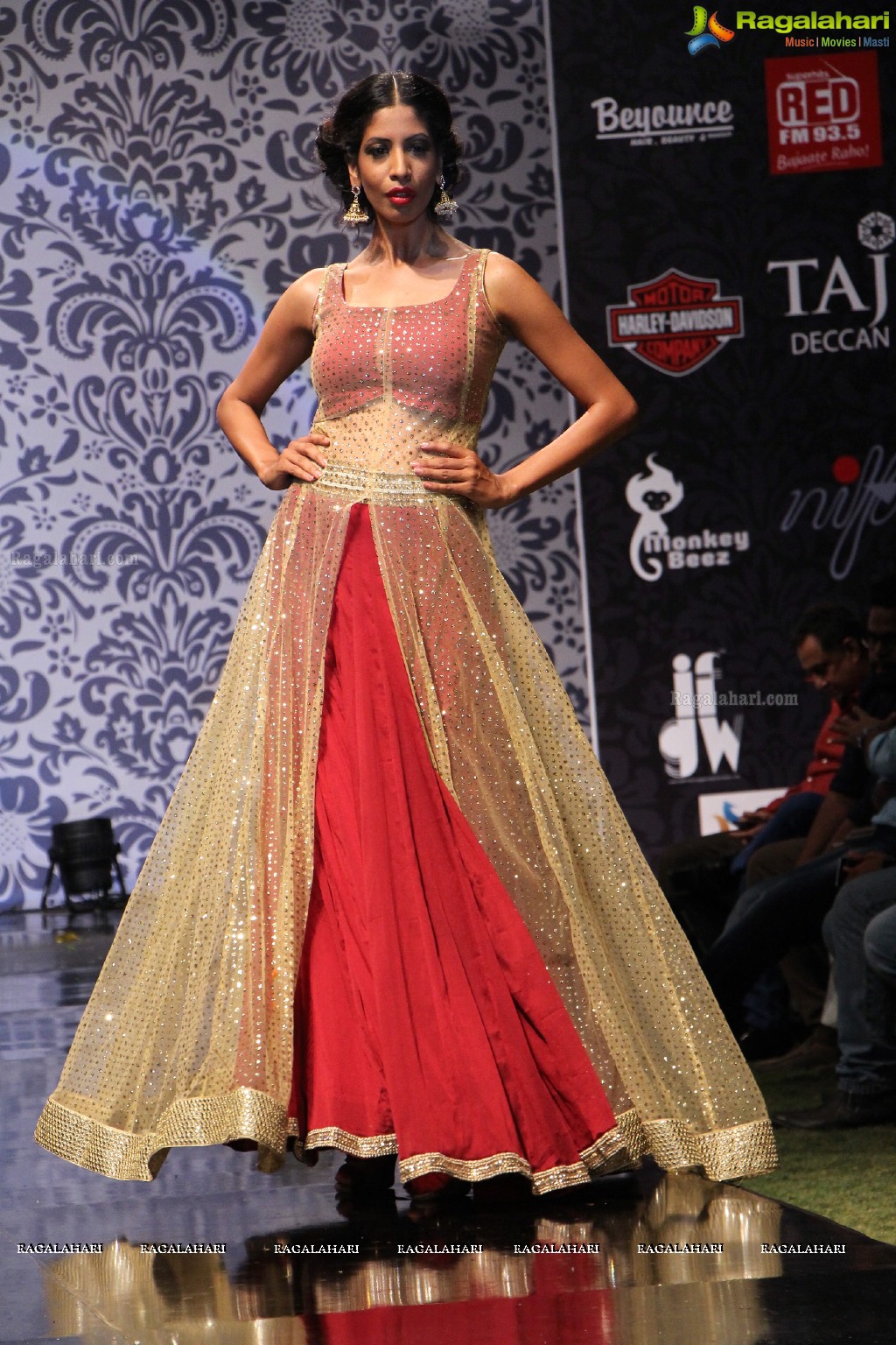 The International Glam Fashion Week 2016 (Day 2), Hyderabad	