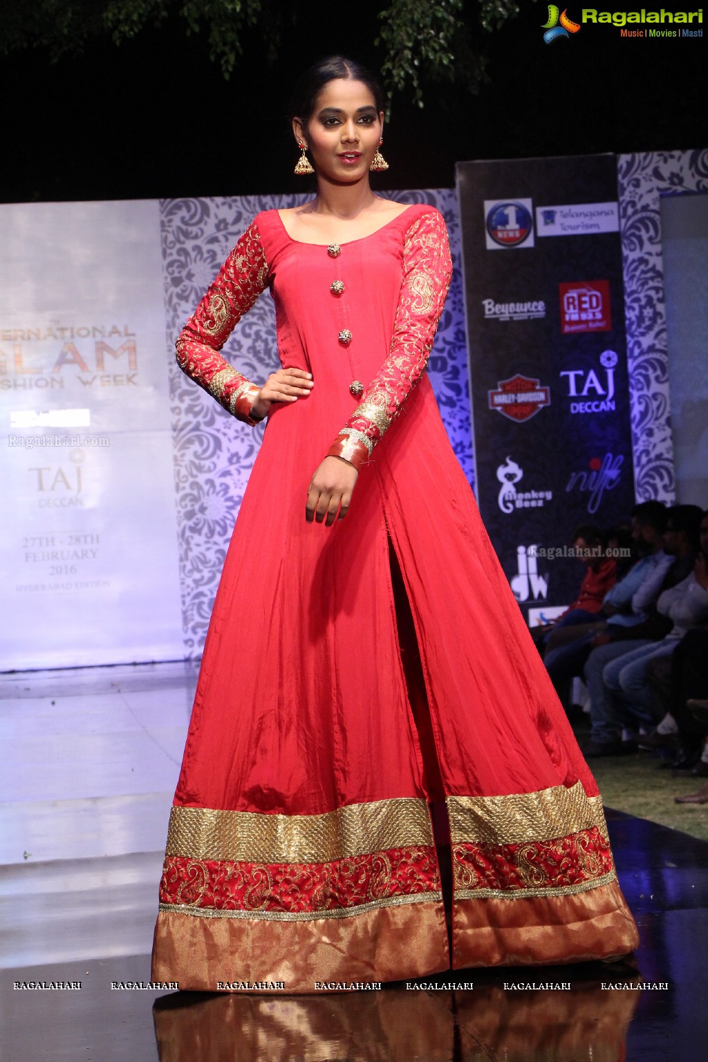 The International Glam Fashion Week 2016 (Day 2), Hyderabad	