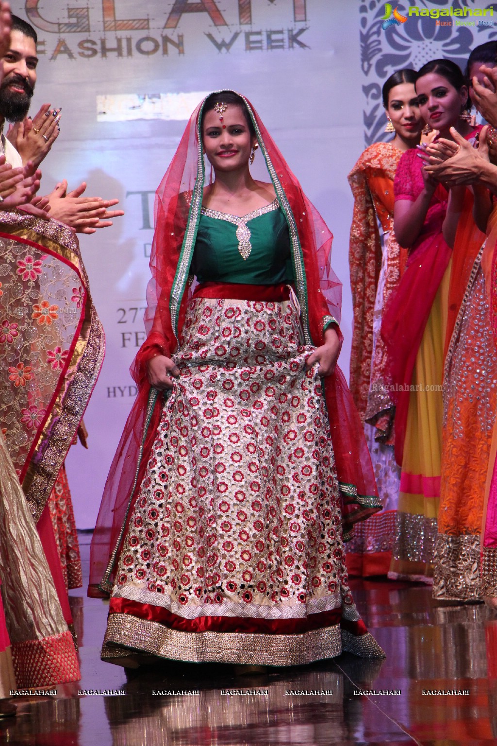 The International Glam Fashion Week 2016 (Day 2), Hyderabad	