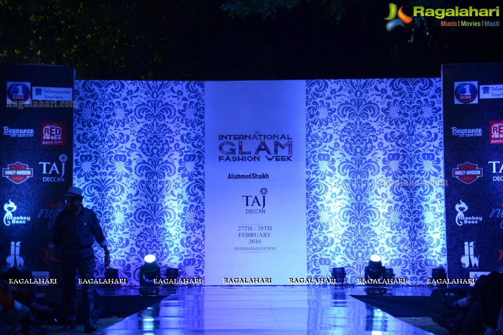 The International Glam Fashion Week 2016 (Day 2), Hyderabad	