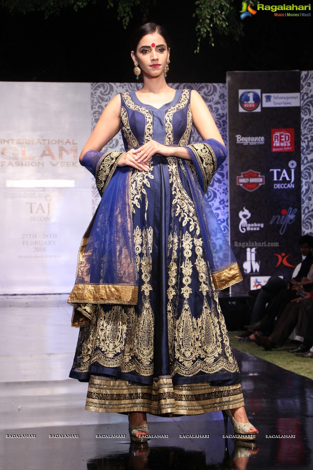 The International Glam Fashion Week 2016 (Day 2), Hyderabad	