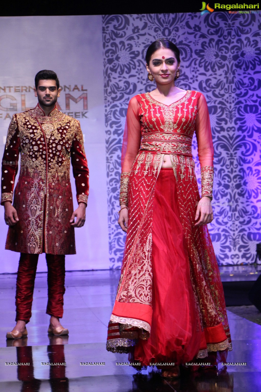 The International Glam Fashion Week 2016 (Day 2), Hyderabad	