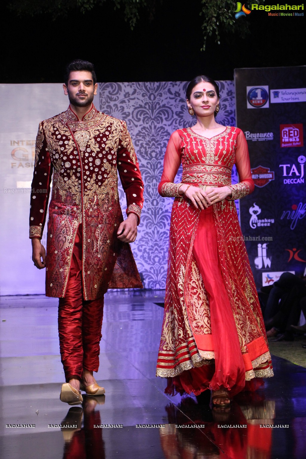 The International Glam Fashion Week 2016 (Day 2), Hyderabad	