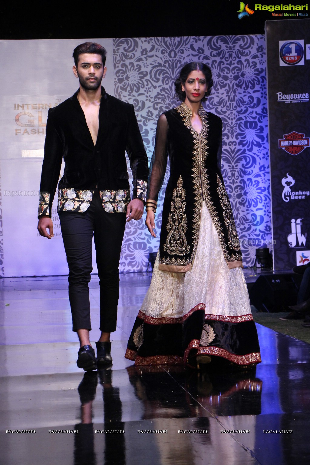 The International Glam Fashion Week 2016 (Day 2), Hyderabad	