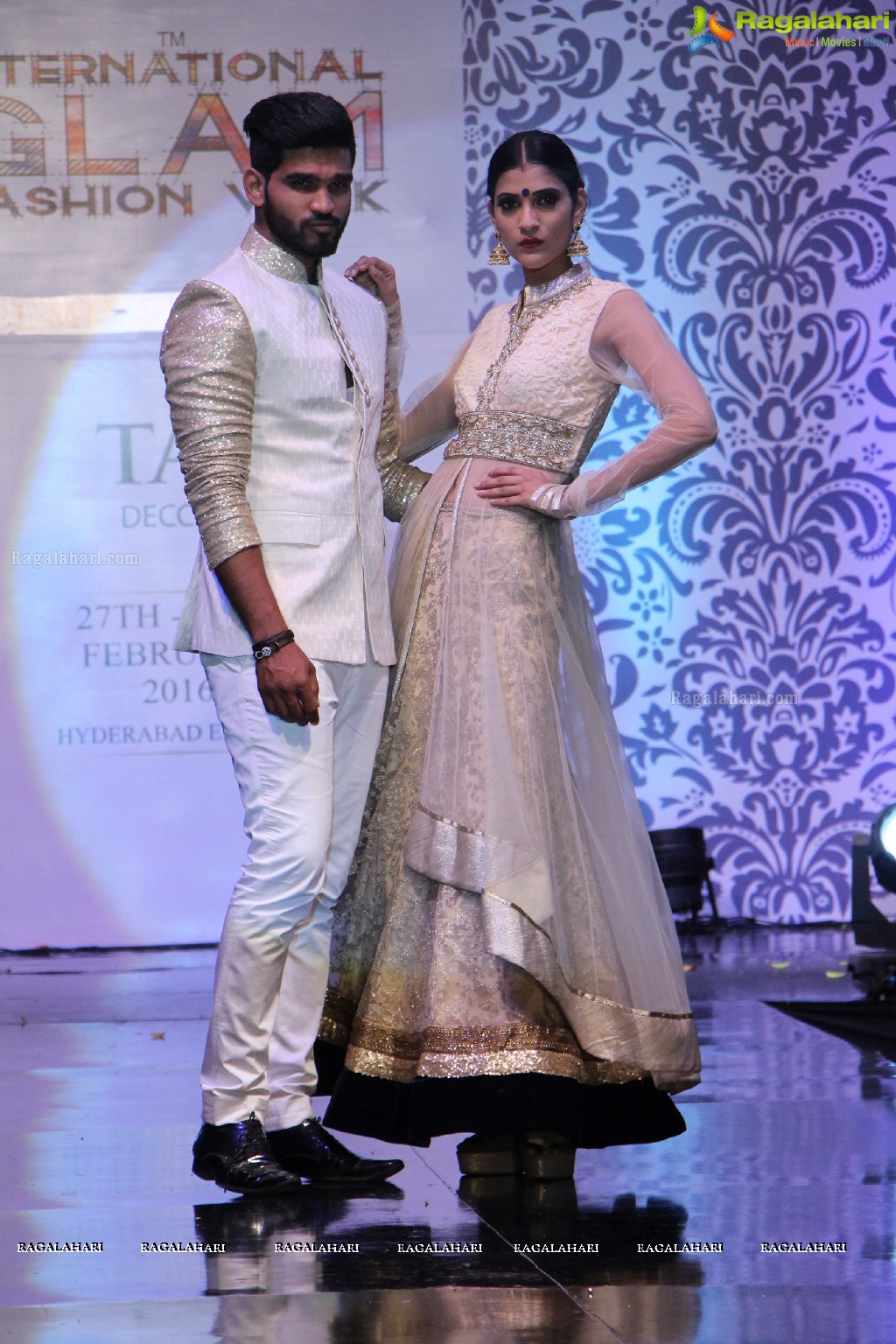 The International Glam Fashion Week 2016 (Day 2), Hyderabad	