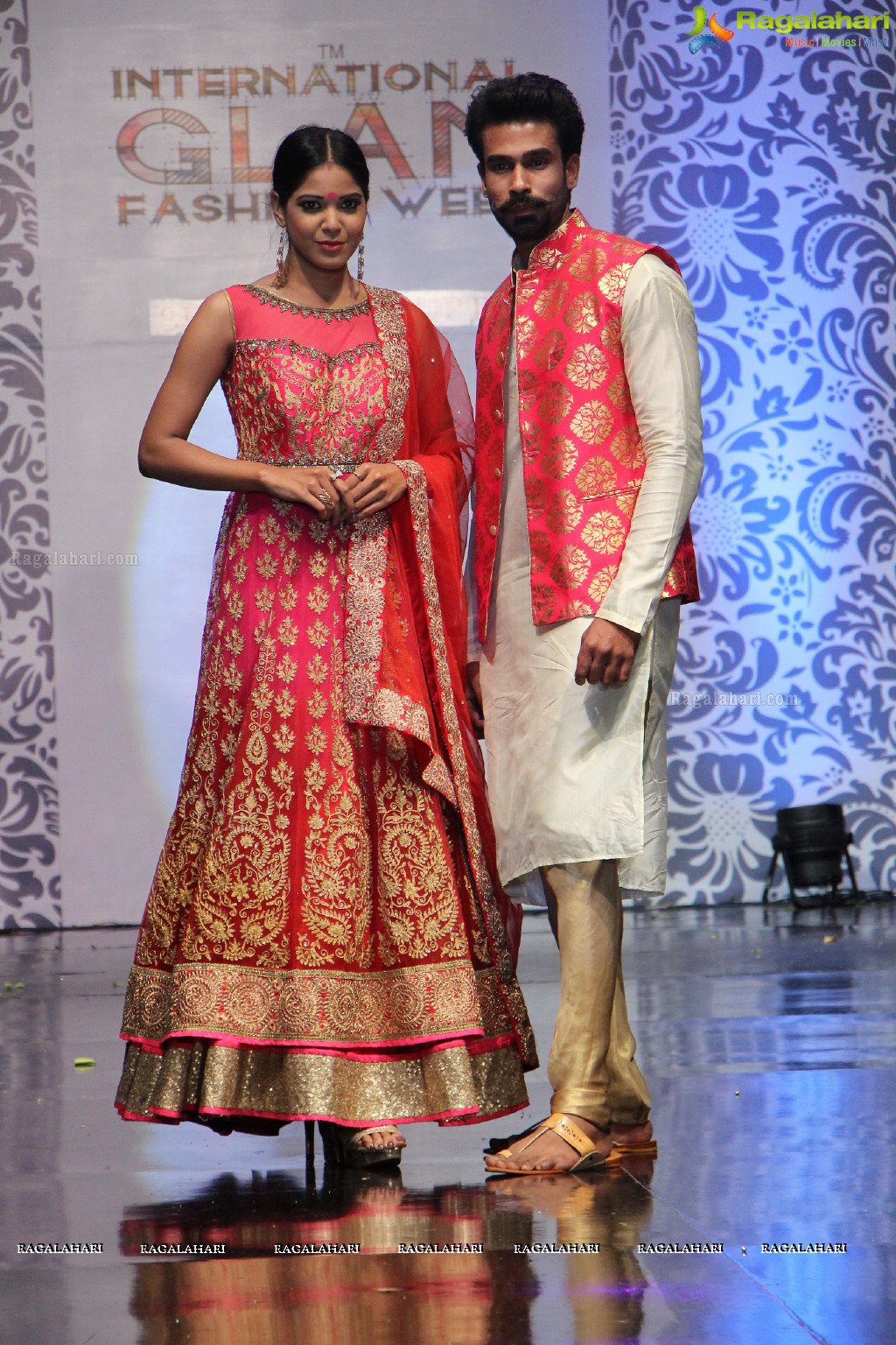 The International Glam Fashion Week 2016 (Day 2), Hyderabad	