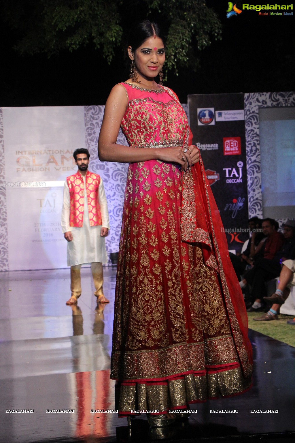 The International Glam Fashion Week 2016 (Day 2), Hyderabad	