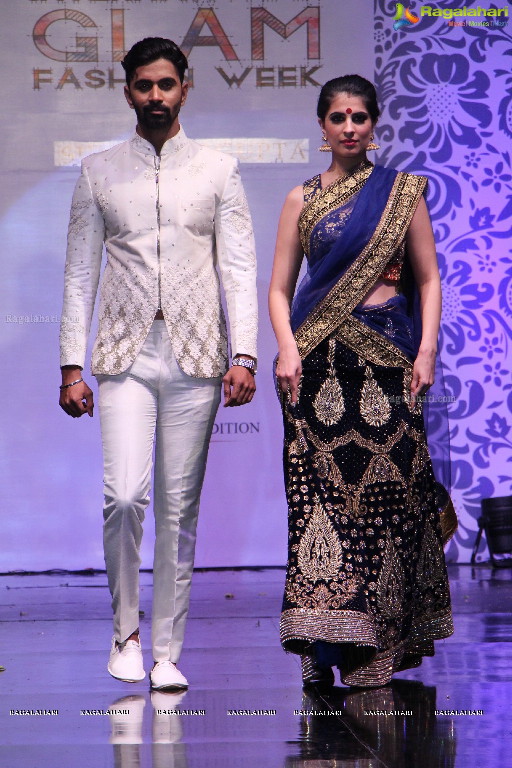 The International Glam Fashion Week 2016 (Day 2), Hyderabad	