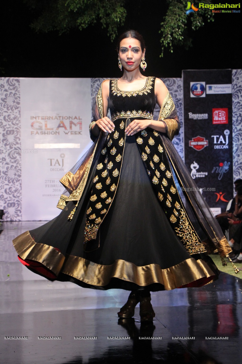 The International Glam Fashion Week 2016 (Day 2), Hyderabad	