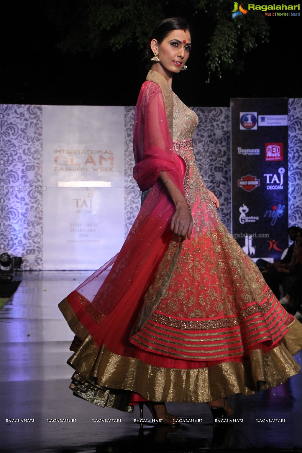 The International Glam Fashion Week 2016 (Day 2), Hyderabad	