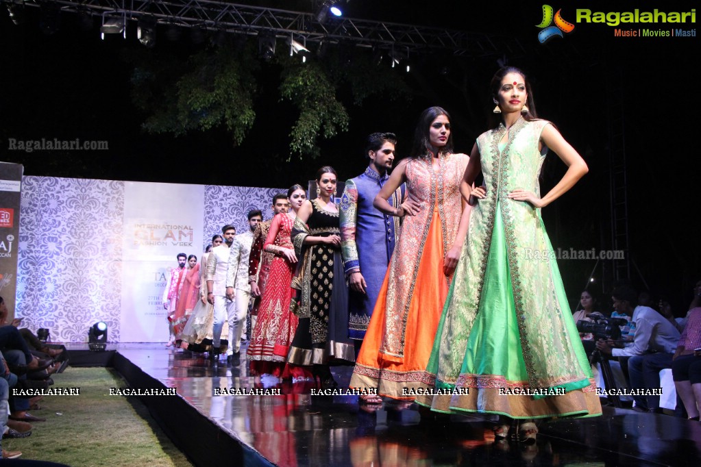 The International Glam Fashion Week 2016 (Day 2), Hyderabad	