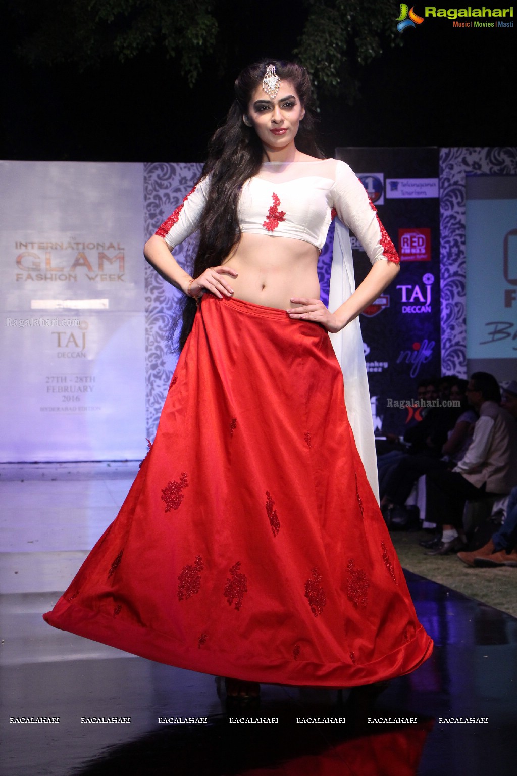 The International Glam Fashion Week 2016 (Day 2), Hyderabad	