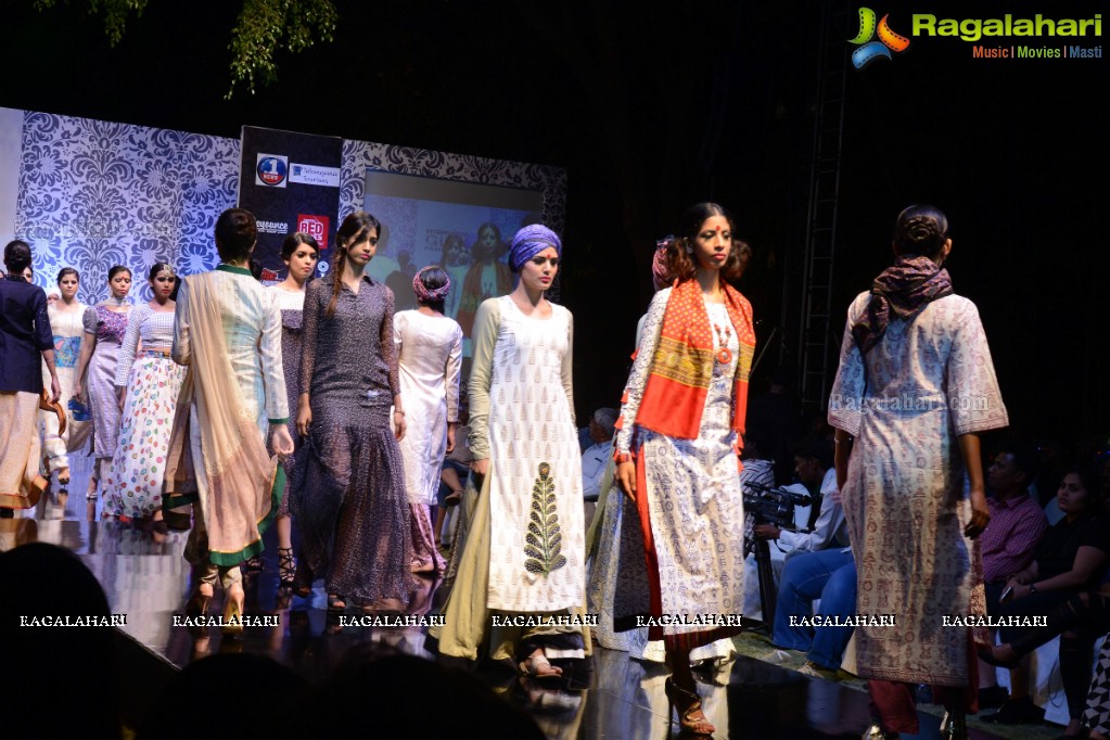 The International Glam Fashion Week 2016 (Day 2), Hyderabad	