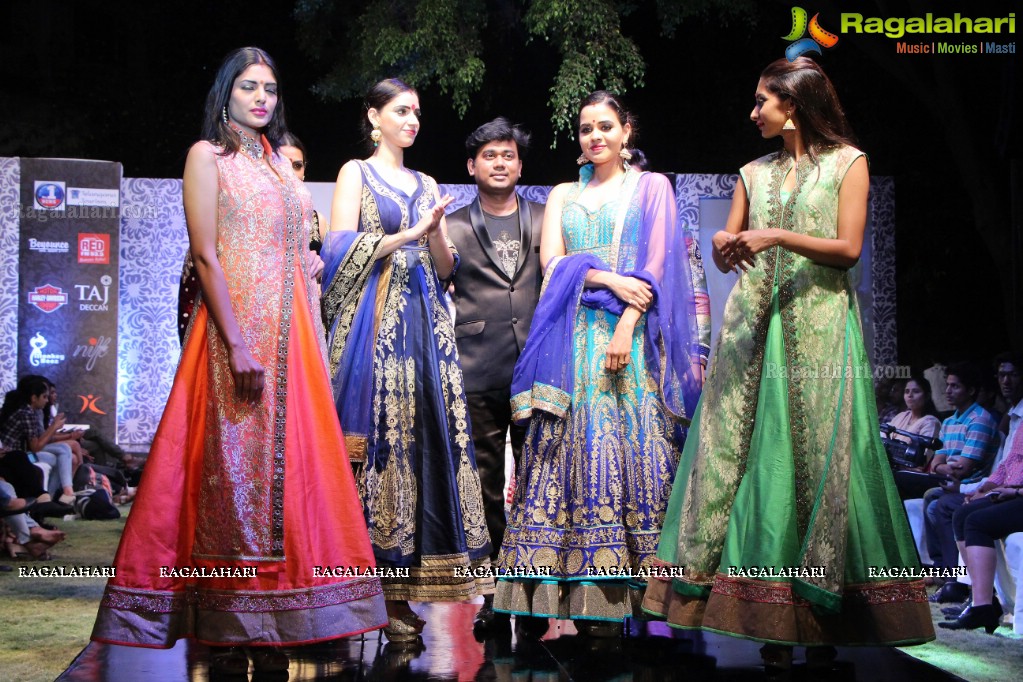 The International Glam Fashion Week 2016 (Day 2), Hyderabad	