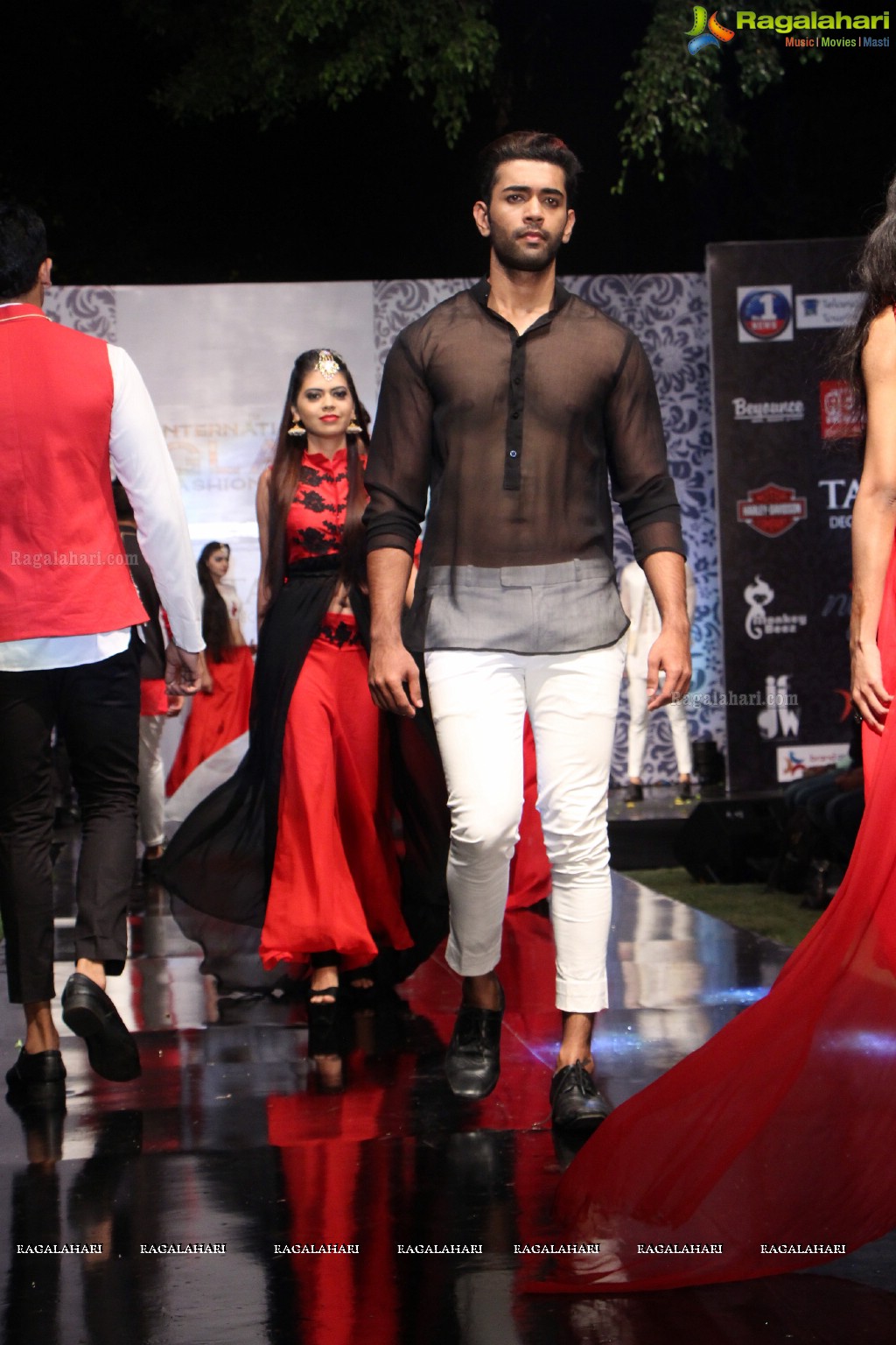 The International Glam Fashion Week 2016 (Day 2), Hyderabad	