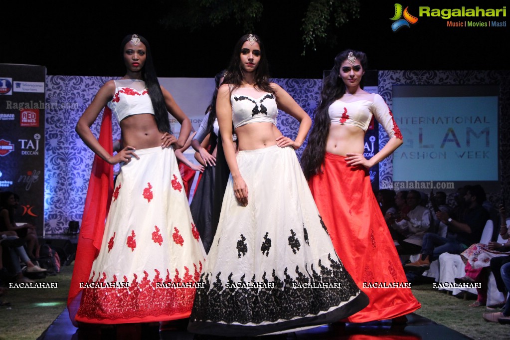 The International Glam Fashion Week 2016 (Day 2), Hyderabad	