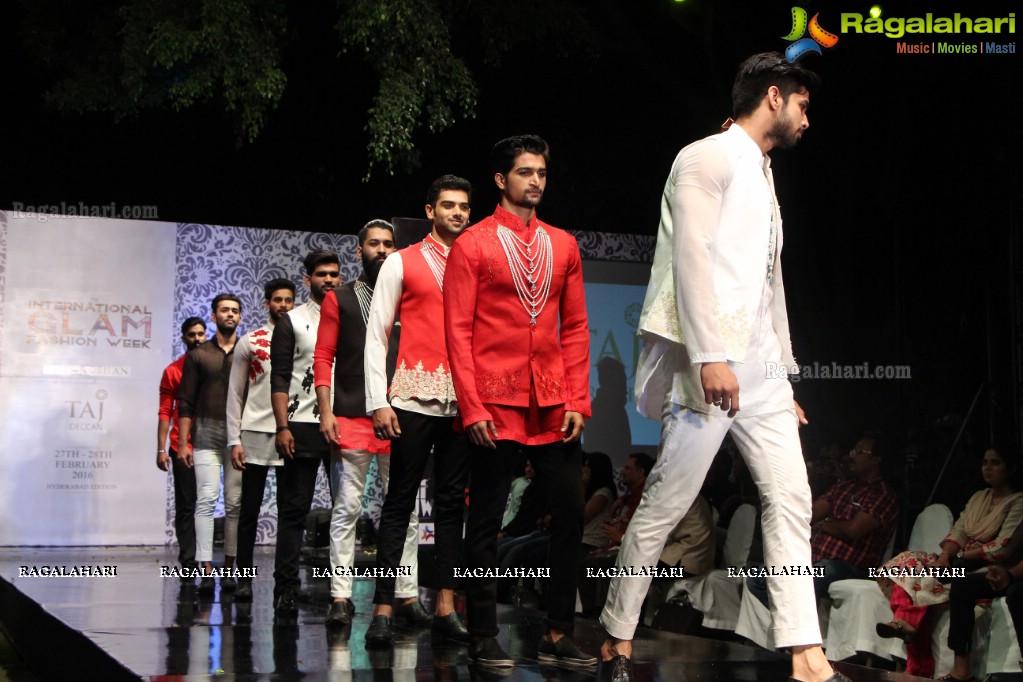 The International Glam Fashion Week 2016 (Day 2), Hyderabad	