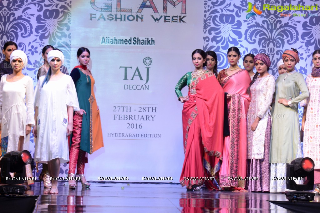 The International Glam Fashion Week 2016 (Day 2), Hyderabad	