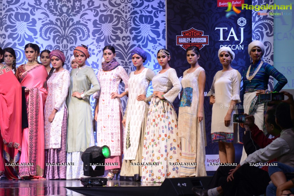 The International Glam Fashion Week 2016 (Day 2), Hyderabad	