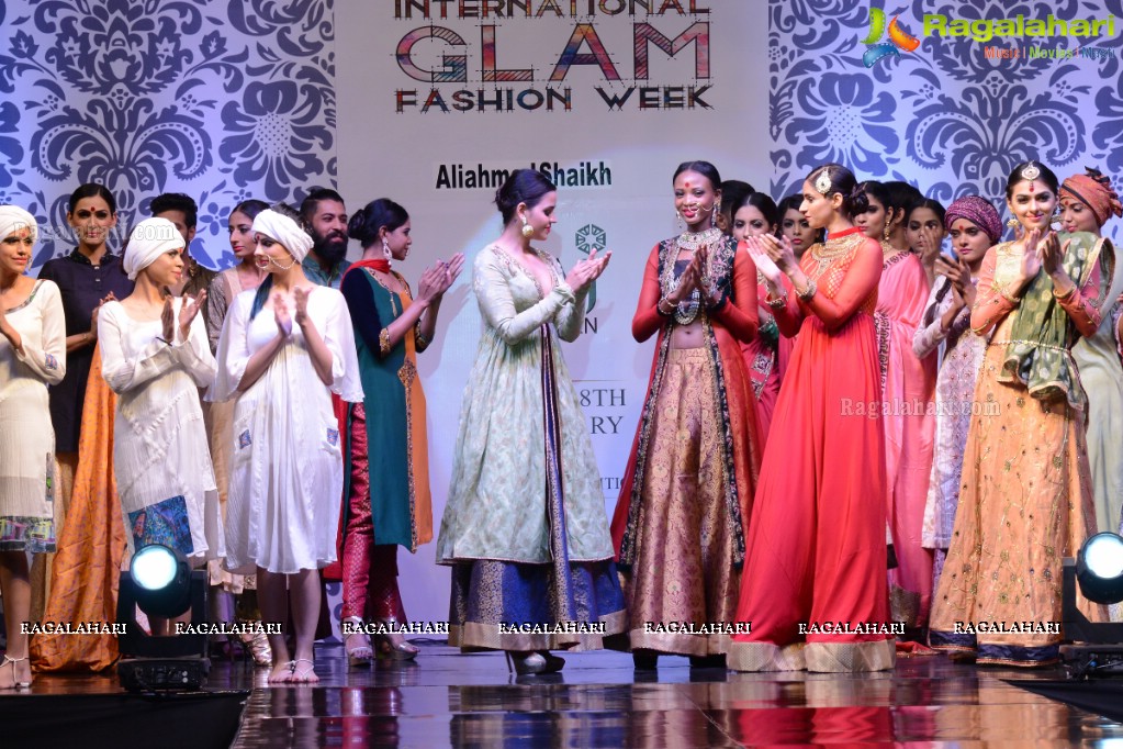 The International Glam Fashion Week 2016 (Day 2), Hyderabad	