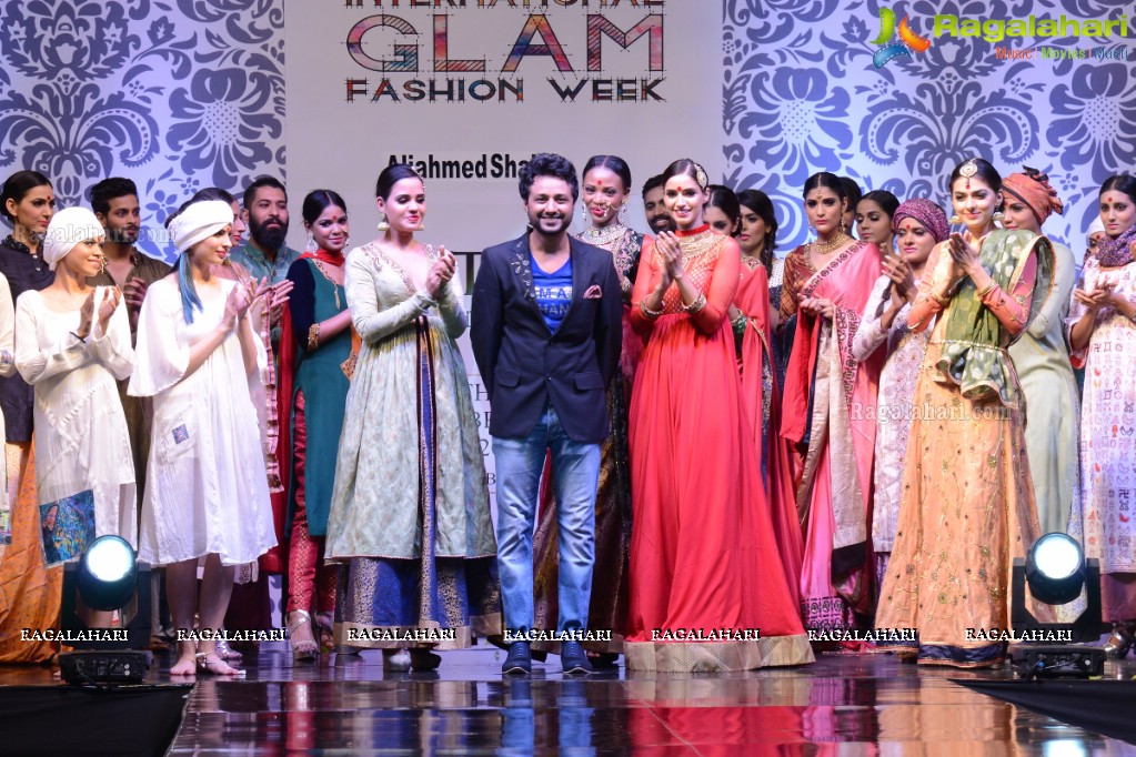 The International Glam Fashion Week 2016 (Day 2), Hyderabad	