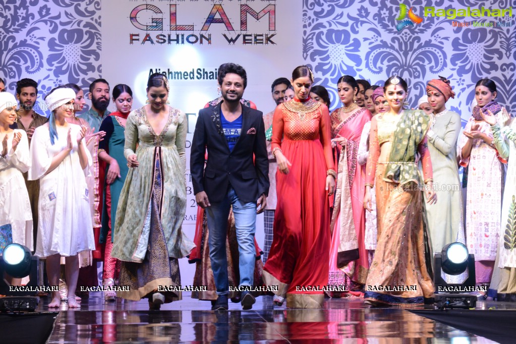 The International Glam Fashion Week 2016 (Day 2), Hyderabad	