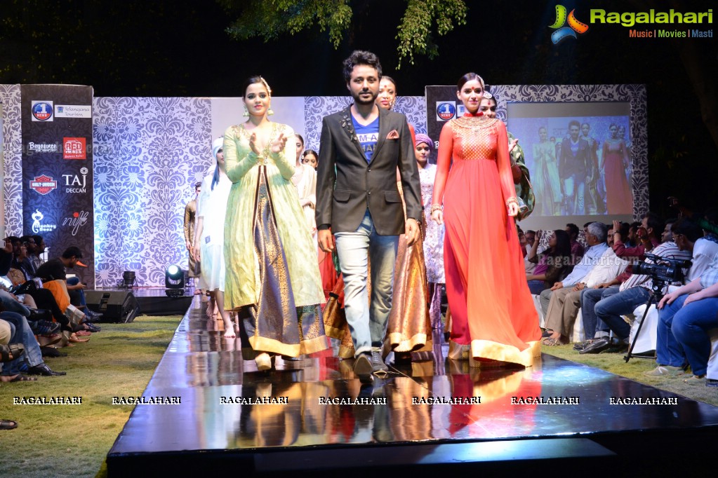 The International Glam Fashion Week 2016 (Day 2), Hyderabad	