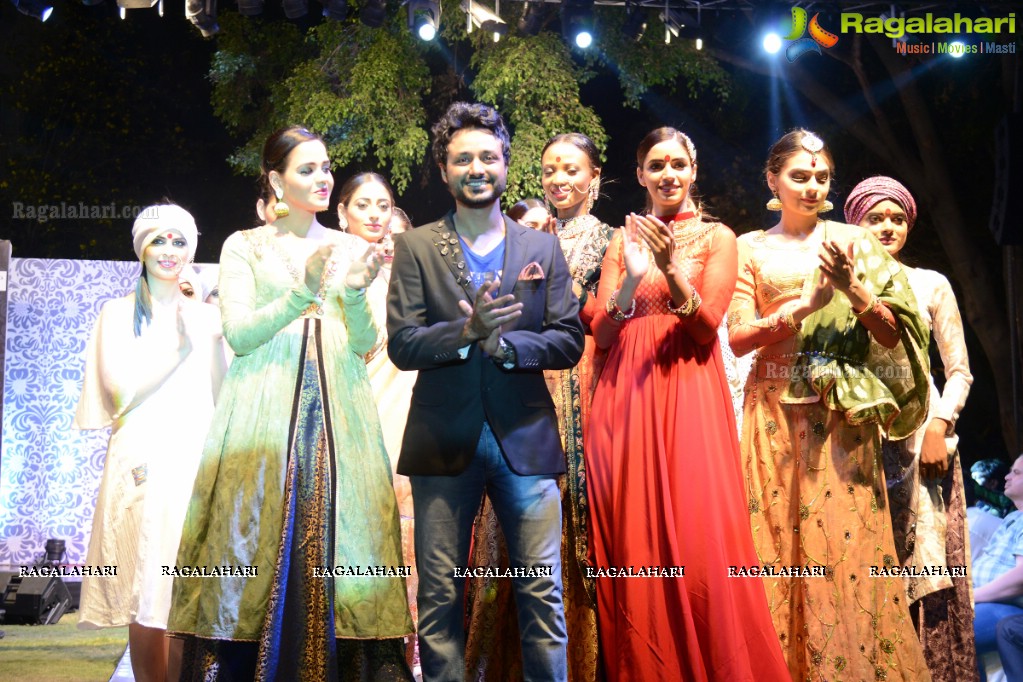 The International Glam Fashion Week 2016 (Day 2), Hyderabad	