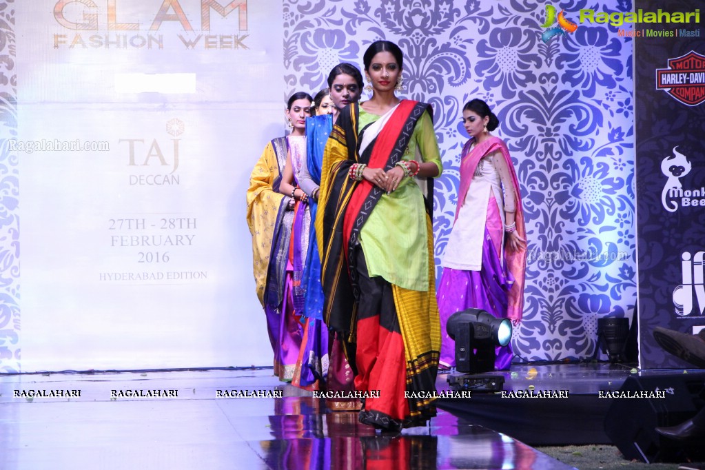 The International Glam Fashion Week 2016 (Day 2), Hyderabad	