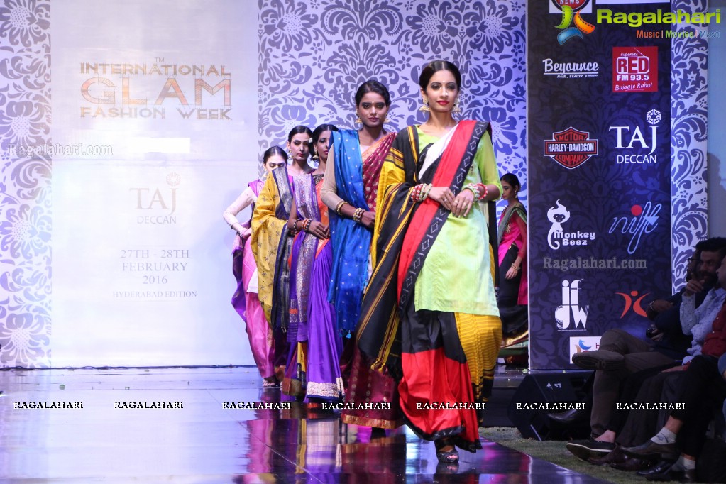 The International Glam Fashion Week 2016 (Day 2), Hyderabad	