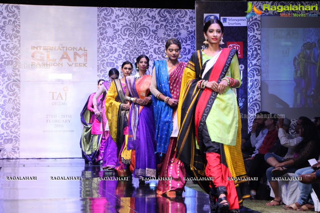 The International Glam Fashion Week 2016 (Day 2), Hyderabad	