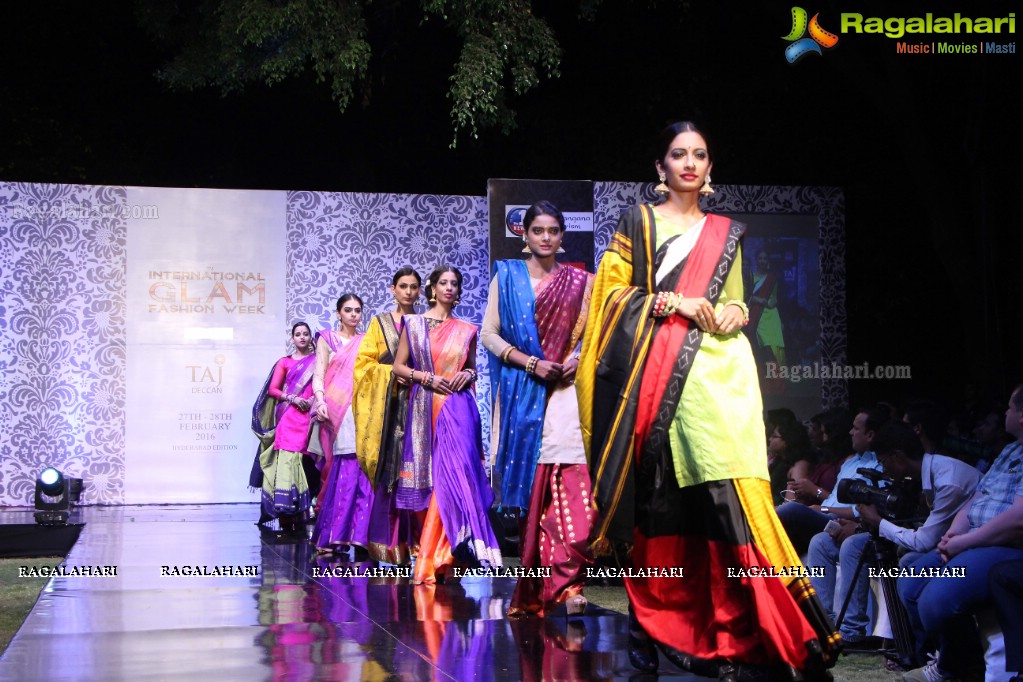 The International Glam Fashion Week 2016 (Day 2), Hyderabad	