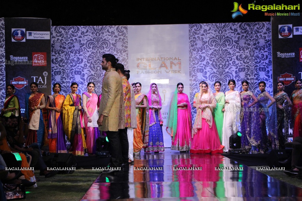 The International Glam Fashion Week 2016 (Day 2), Hyderabad	