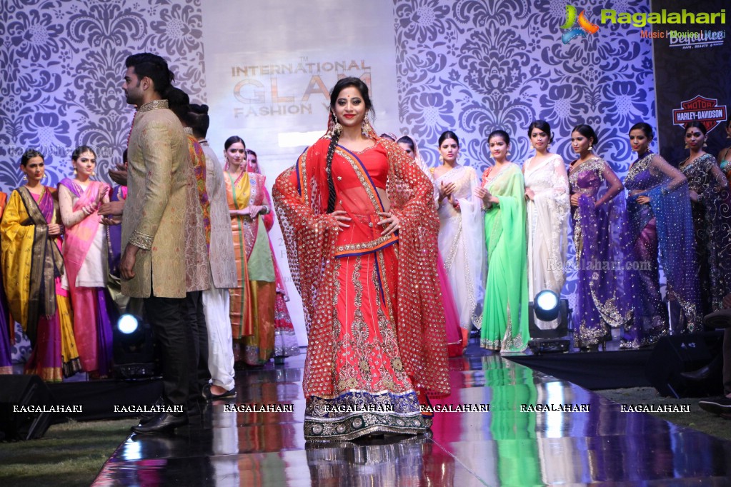 The International Glam Fashion Week 2016 (Day 2), Hyderabad	