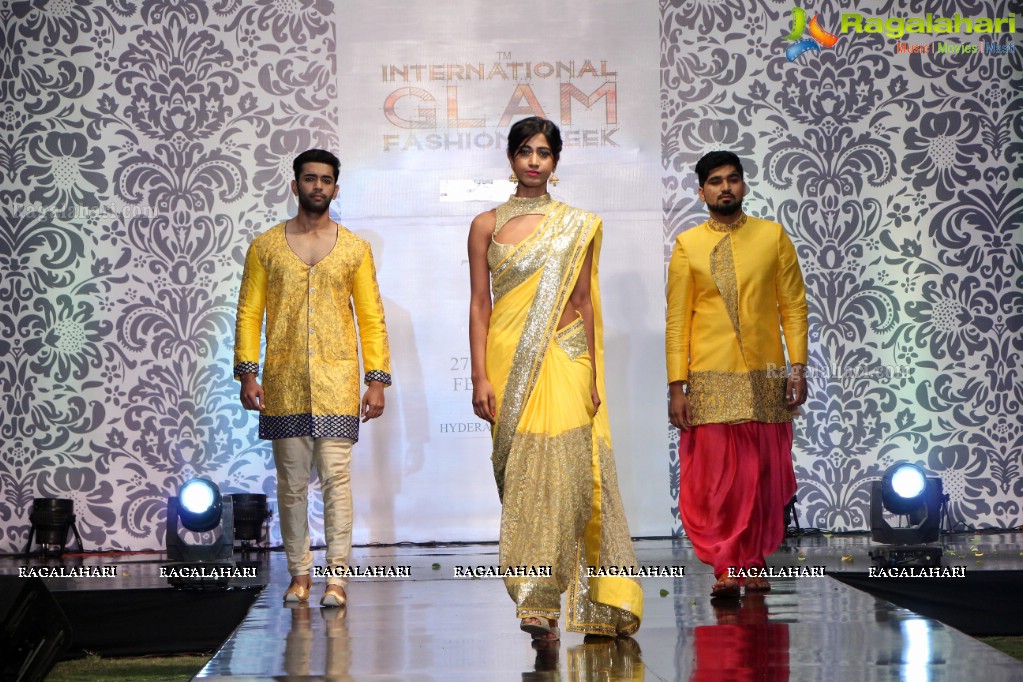 The International Glam Fashion Week 2016 (Day 2), Hyderabad	