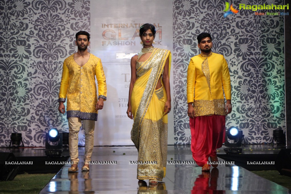 The International Glam Fashion Week 2016 (Day 2), Hyderabad	