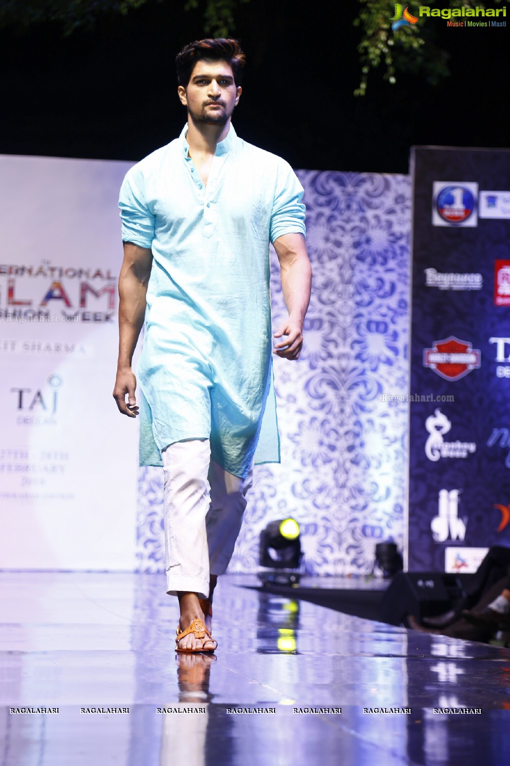 The International Glam Fashion Week 2016 (Day 2), Hyderabad	