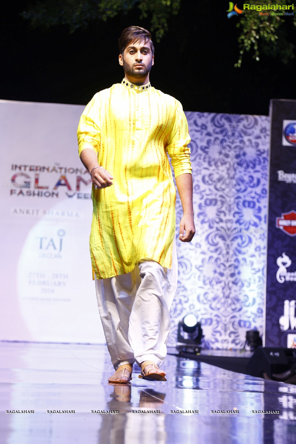 The International Glam Fashion Week 2016 (Day 2), Hyderabad	