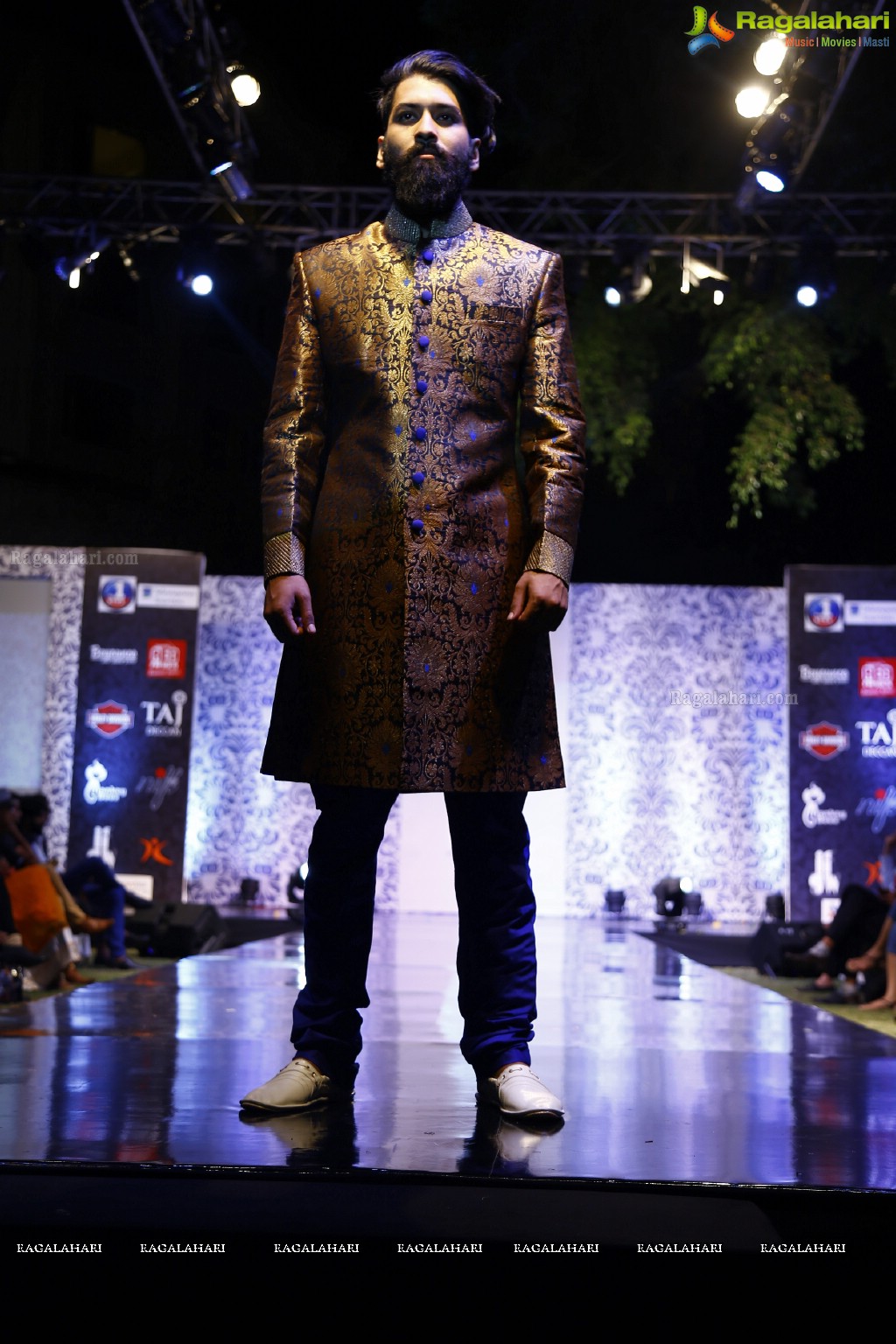 The International Glam Fashion Week 2016 (Day 2), Hyderabad	