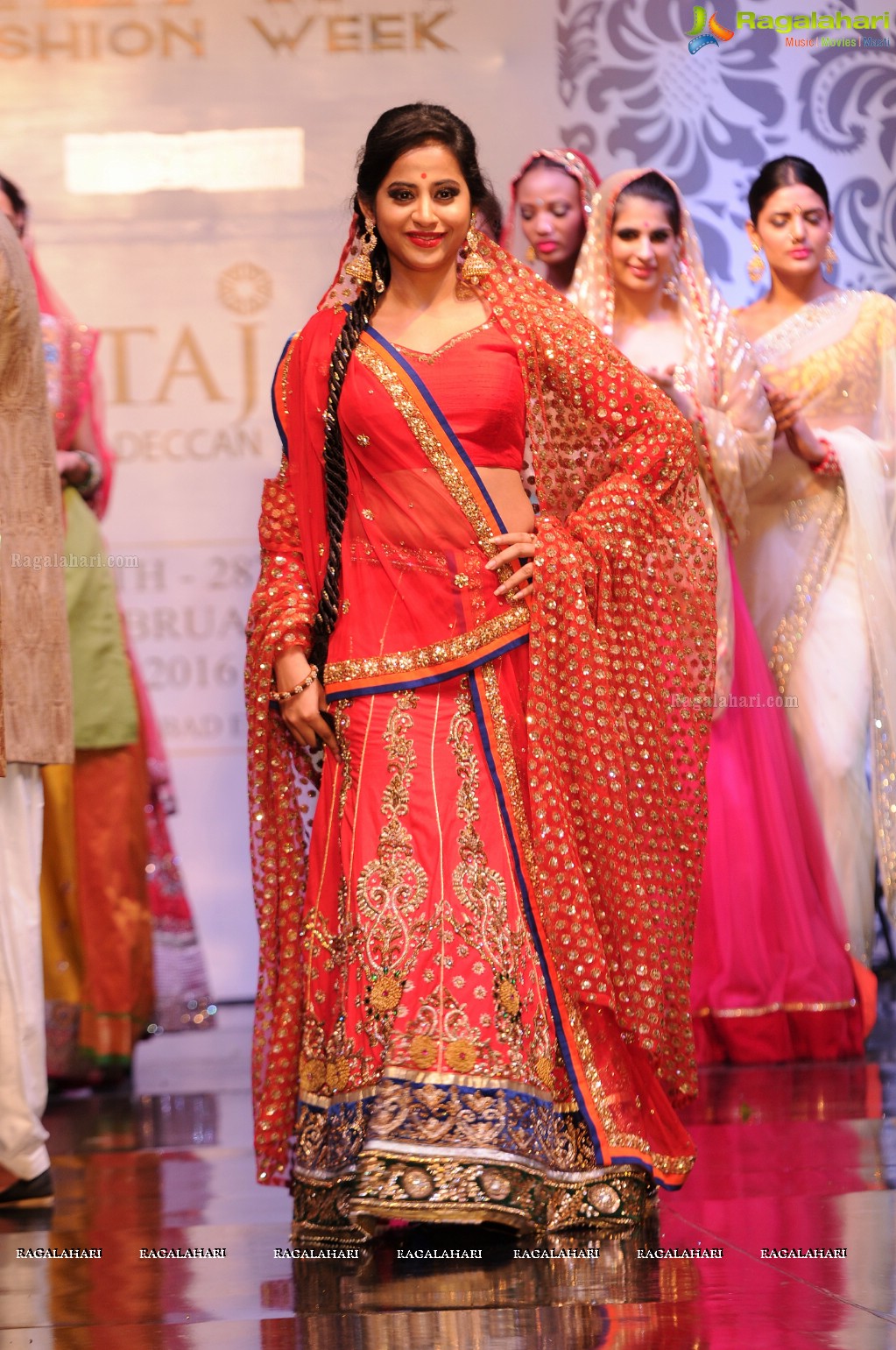 The International Glam Fashion Week 2016 (Day 2), Hyderabad	