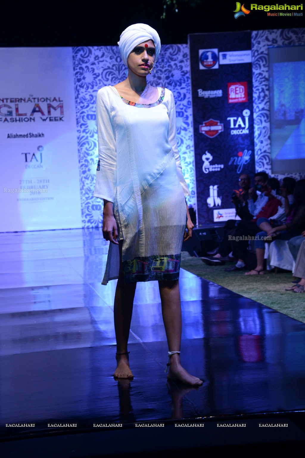 The International Glam Fashion Week 2016 (Day 2), Hyderabad	