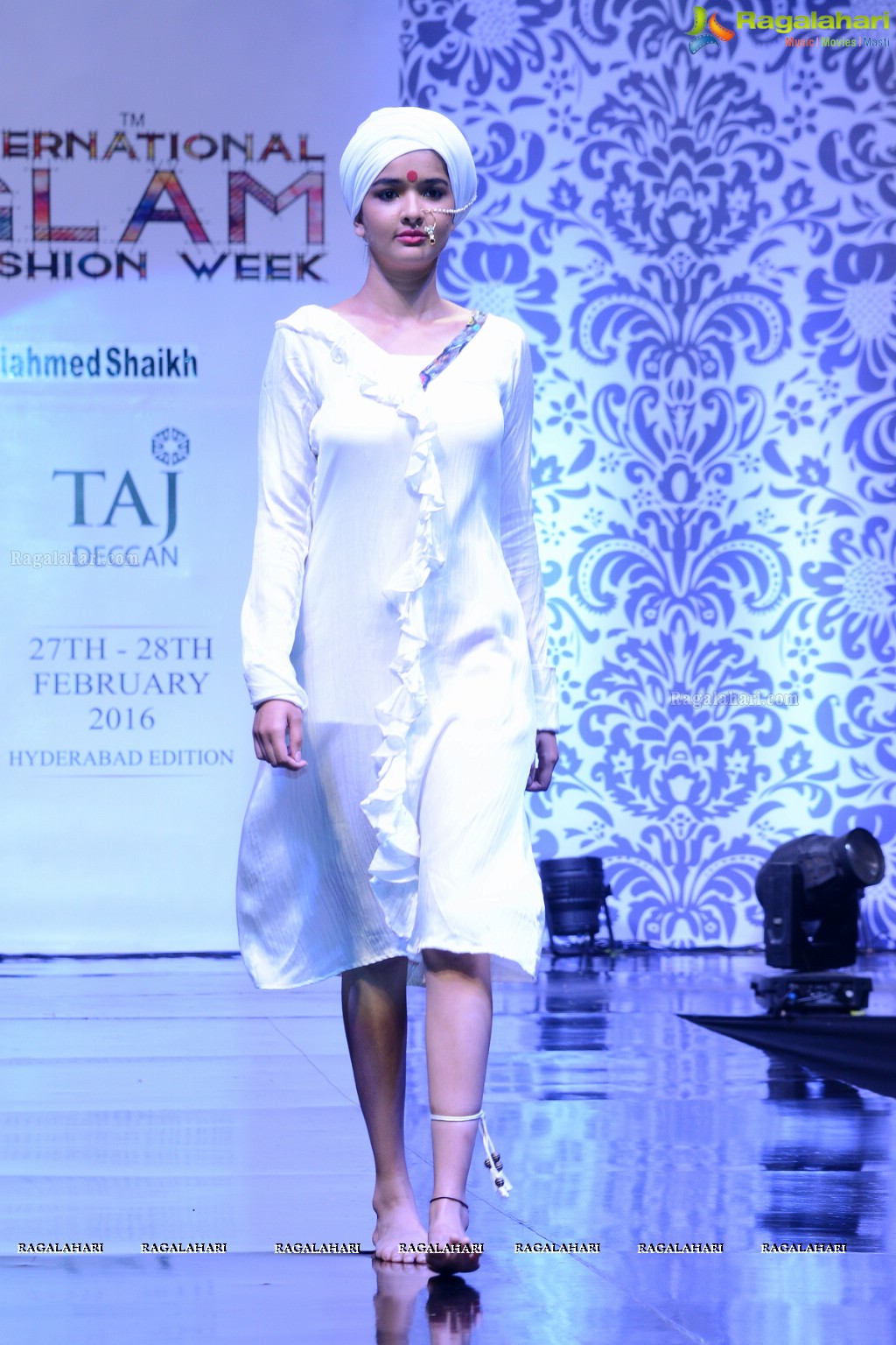 The International Glam Fashion Week 2016 (Day 2), Hyderabad	