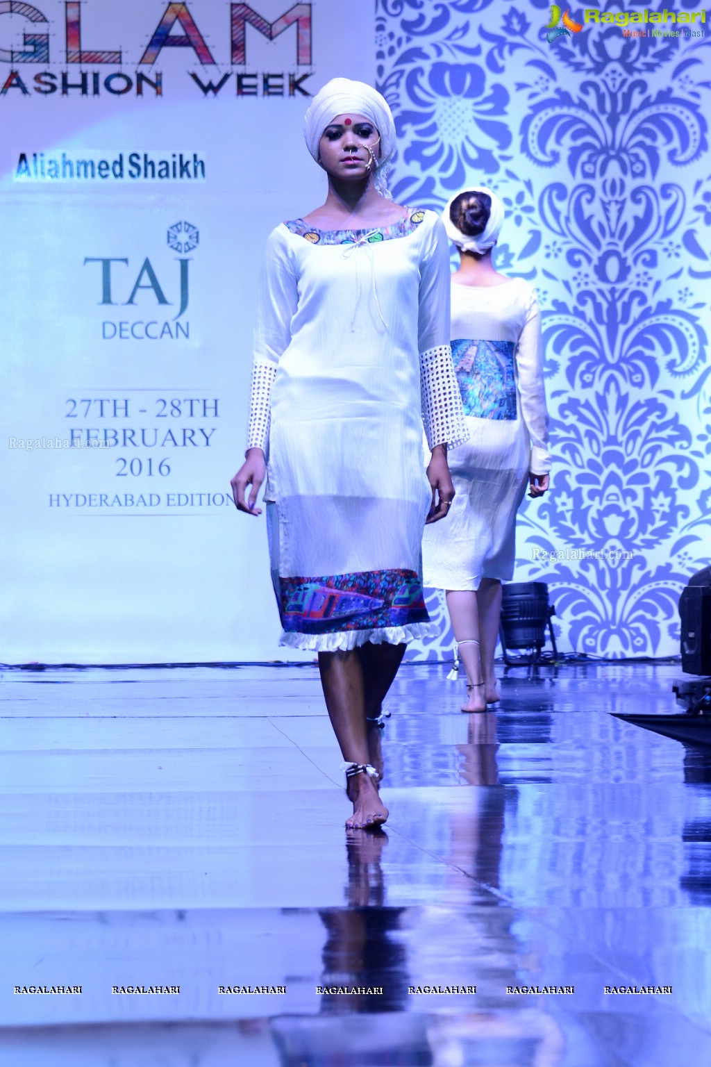 The International Glam Fashion Week 2016 (Day 2), Hyderabad	