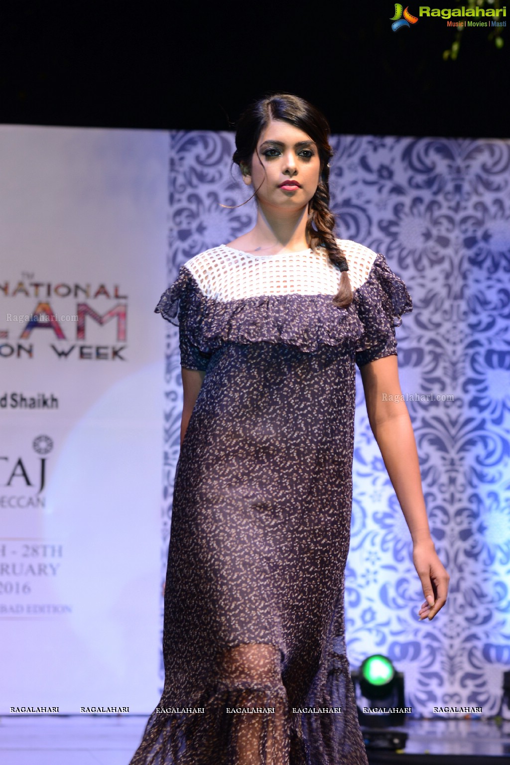 The International Glam Fashion Week 2016 (Day 2), Hyderabad	